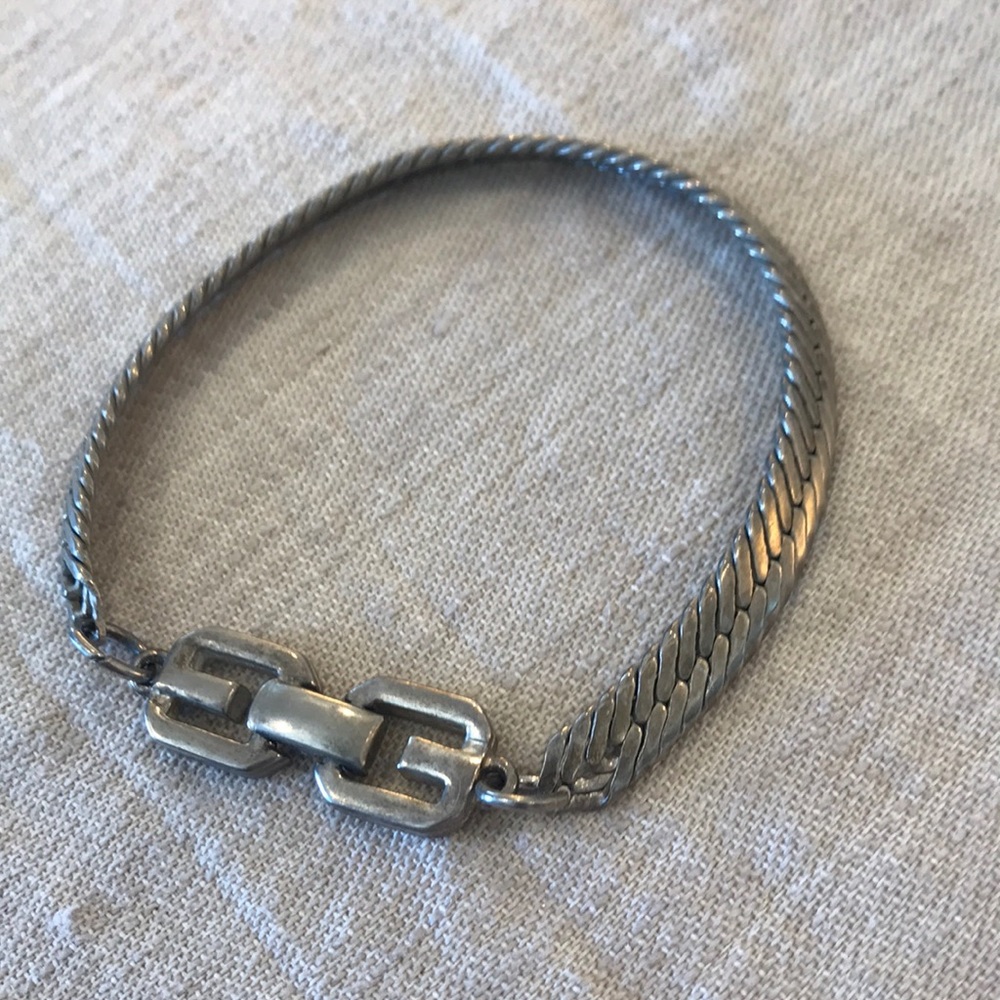Givenchy Silver Men’s bracelet
